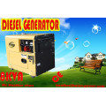 Lowest Price 6000W 6kw Portable Diesel Silent Generator, 7.5kVA Silent Type